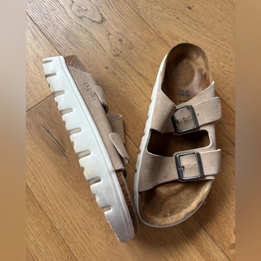Papillio by birkenstock arizona chunky sandals 9-9.5/40 - Picture 3 of 7